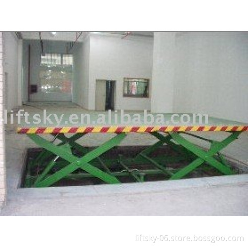 Double scissor car lift / Super Large Lift SJG0.5-1.627